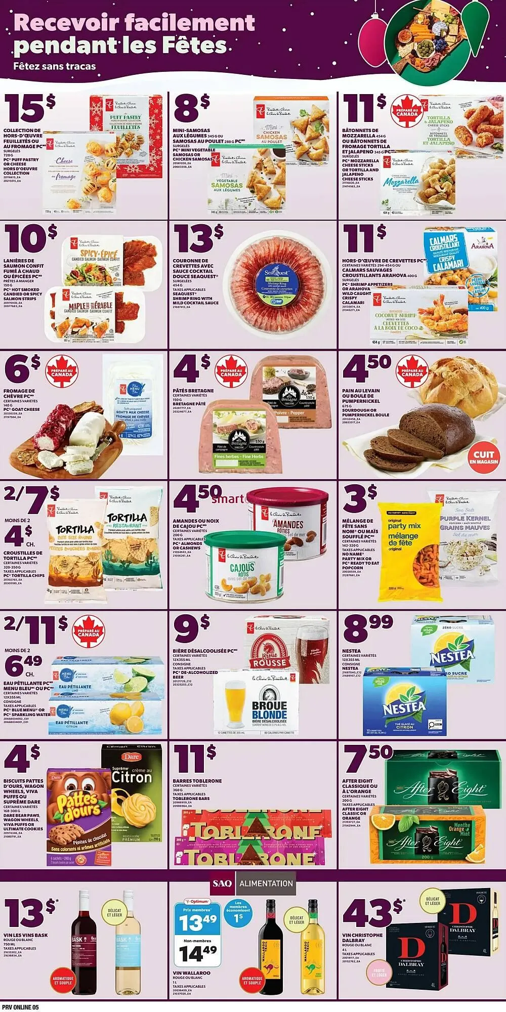 Provigo flyer from December 11 to December 17 2025 - flyer page 9