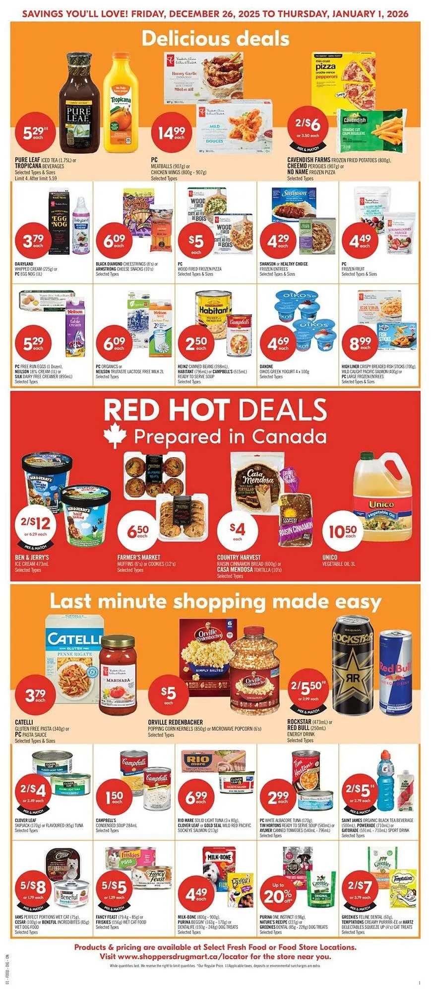 Shoppers Drug Mart flyer from December 25 to January 1 2026 - flyer page 5