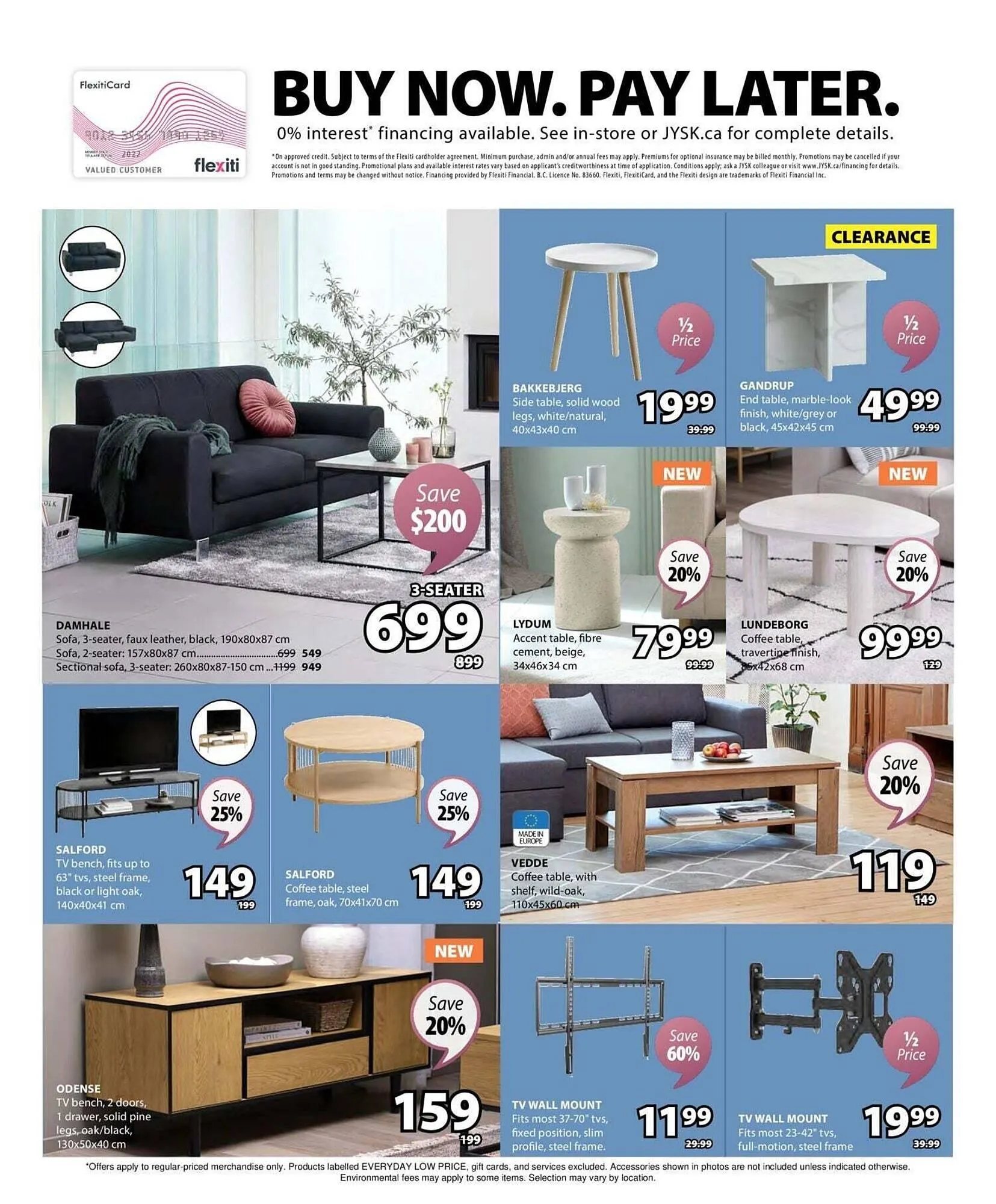 JYSK flyer from September 26 to October 3 2025 - flyer page 8