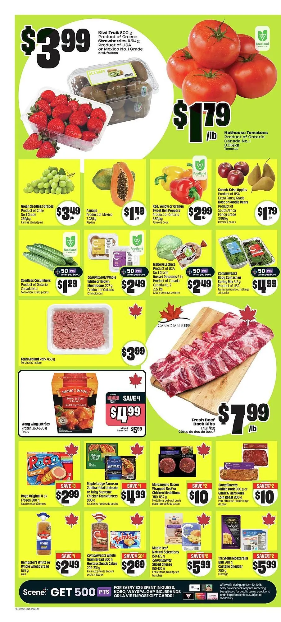 FreshCo flyer from April 24 to May 1 2025 - flyer page 4