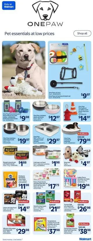 Walmart Flyer from April 2 to April 8 2026 - flyer page 28