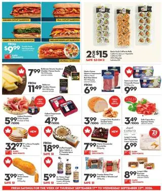 Longo's Flyer from September 17 to September 23 2026 - flyer page 6
