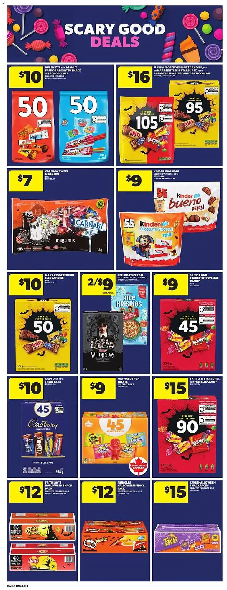 Atlantic Superstore flyer from October 23 to October 29 2025 - flyer page 11