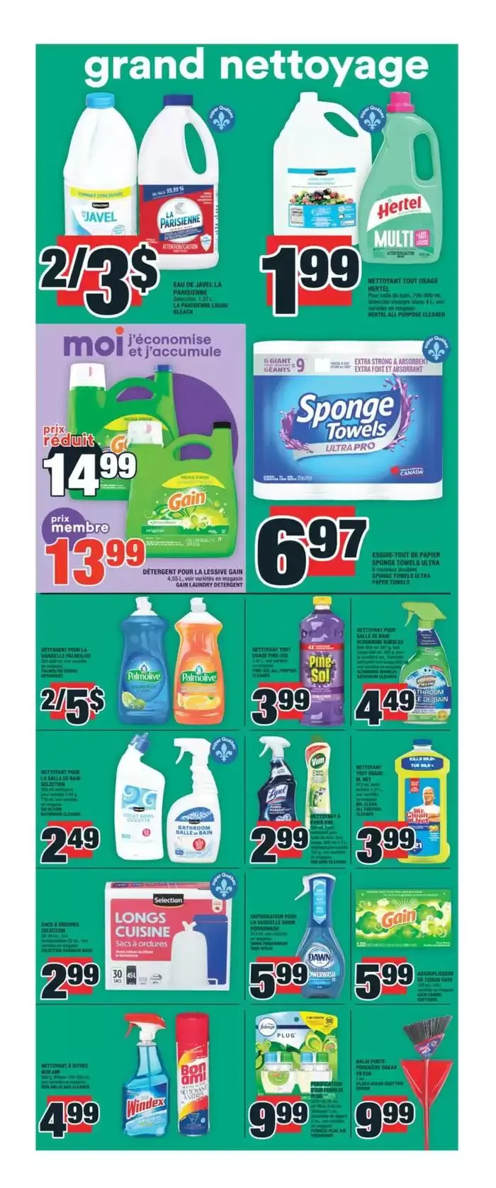 Special offers for you from March 20 to March 26 2025 - flyer page 9