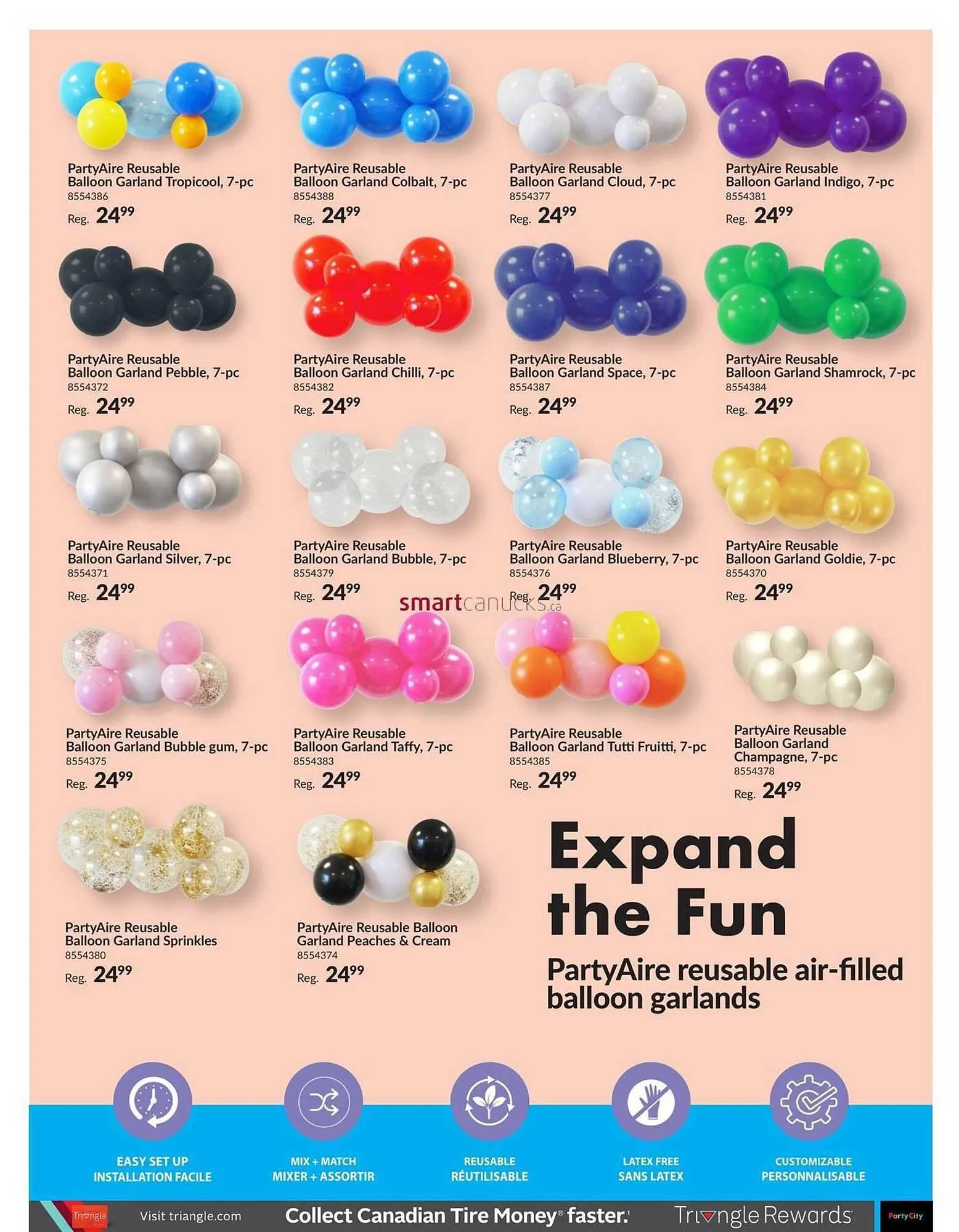 Party City flyer from December 12 to December 18 2025 - flyer page 3