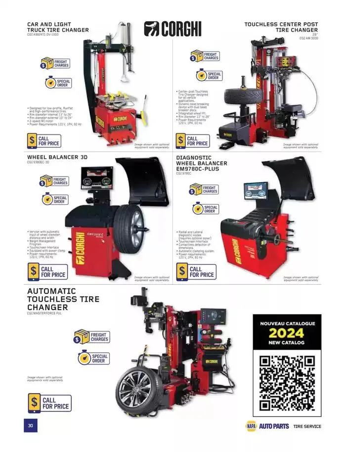 Top offers for smart savers from January 1 to March 31 2025 - flyer page 30