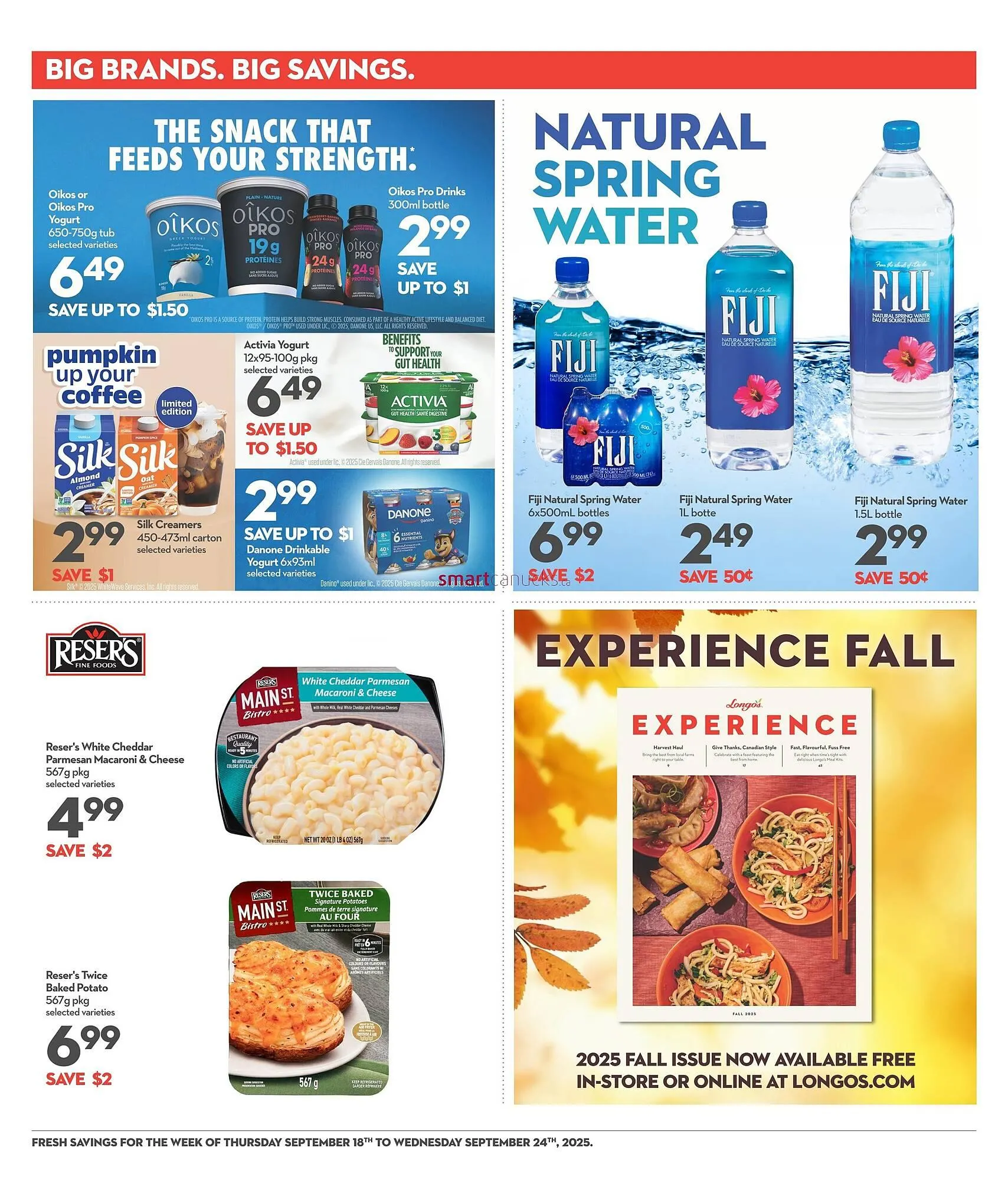 Longo's flyer from September 18 to September 24 2025 - flyer page 20