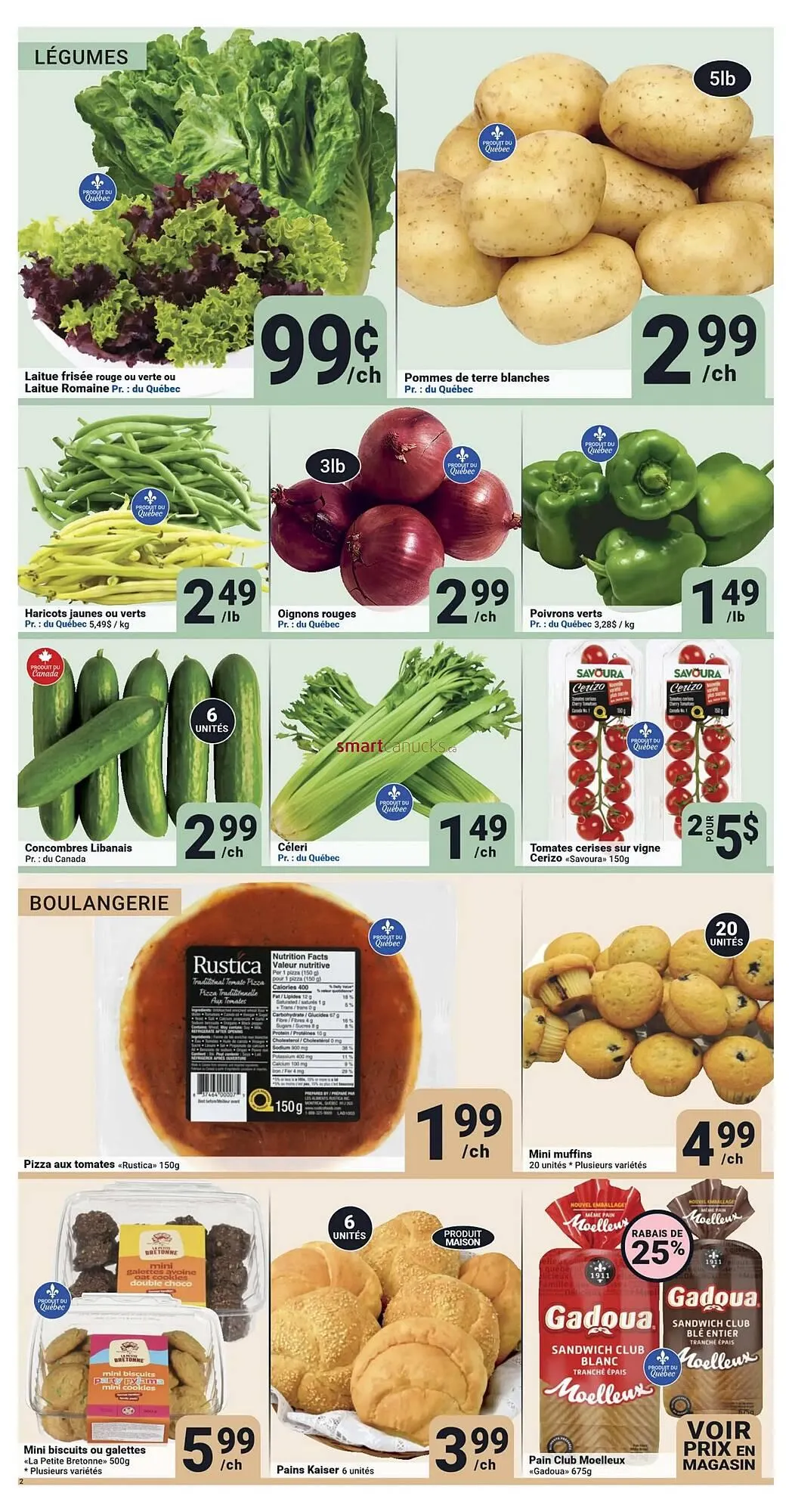 Pasquier flyer from August 21 to August 27 2025 - flyer page 2