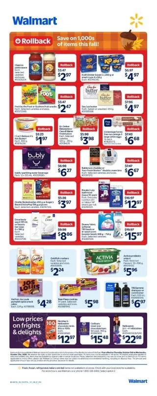 Walmart Flyer from October 15 to October 21 2026 - flyer page 2