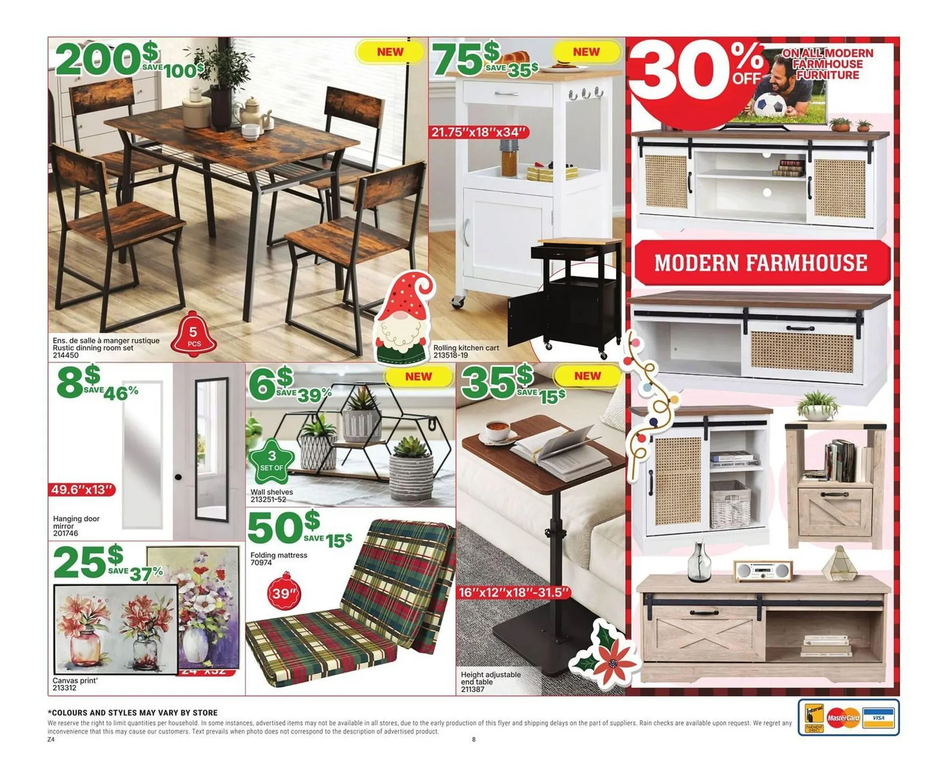 Rossy flyer from November 13 to November 19 2025 - flyer page 8