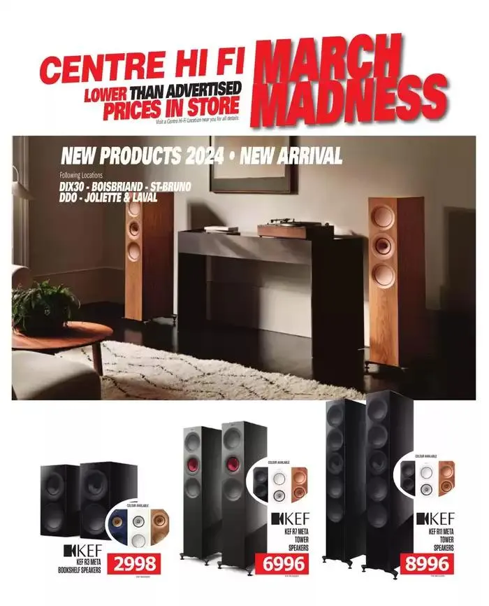 Weekly Flyer from March 21 to March 27 2025 - flyer page 60