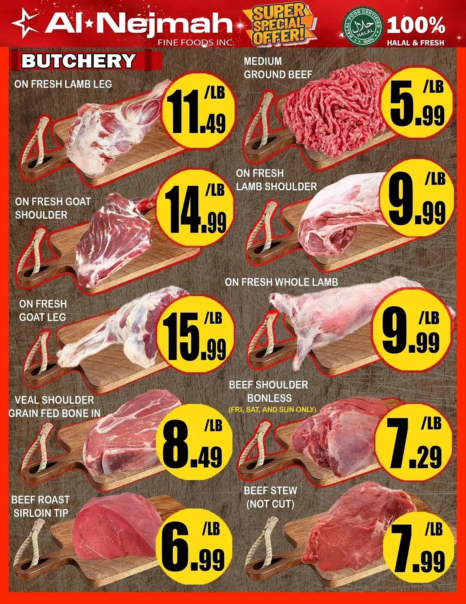 Alnejmah flyer from February 13 to February 19 2026 - flyer page 2