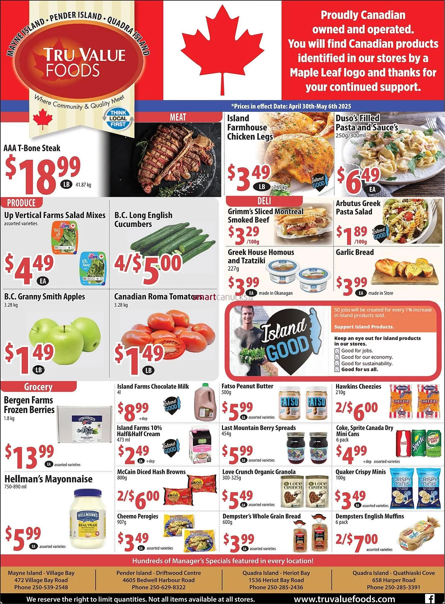 Tru Value Foods flyer - 1