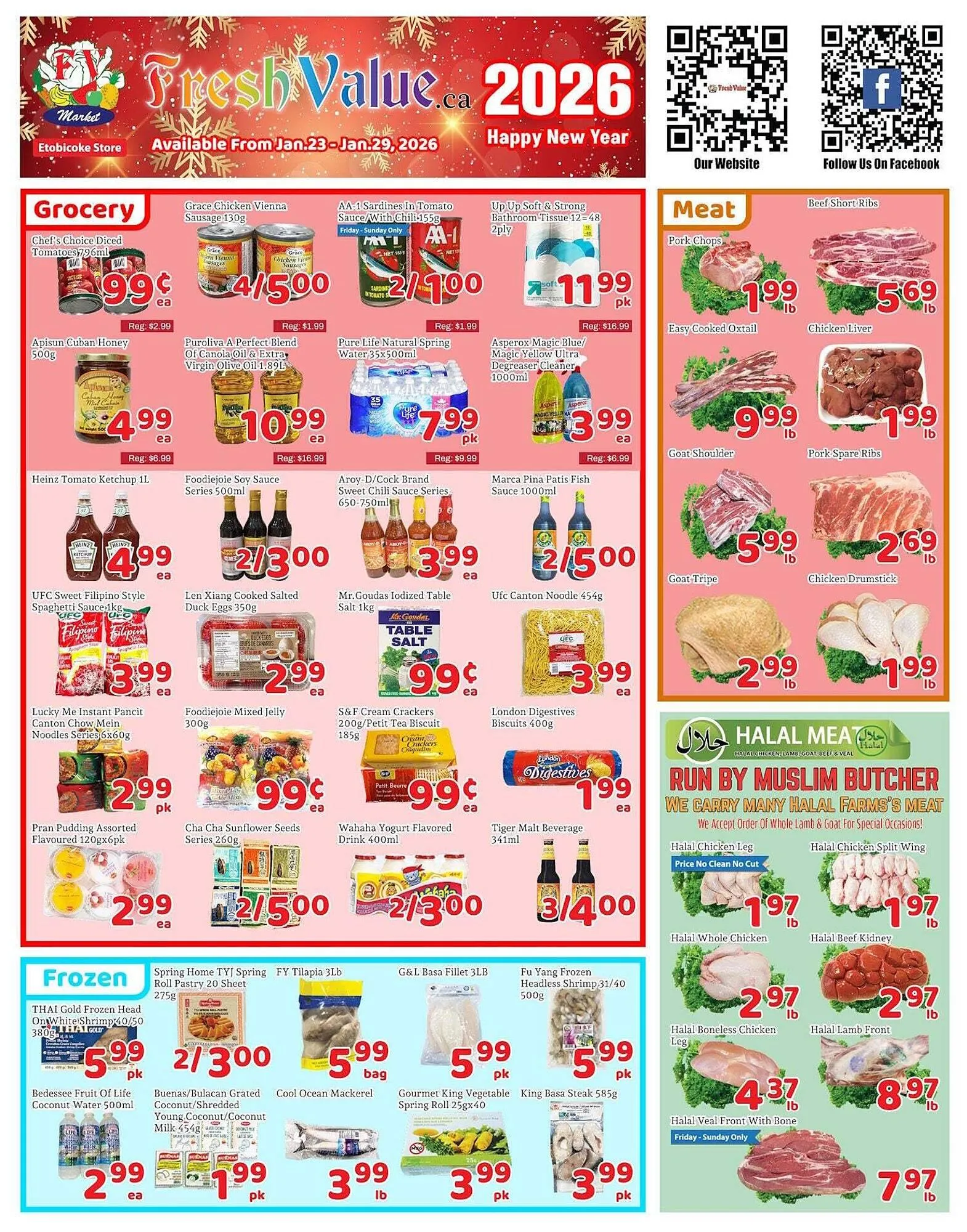 Fresh Value flyer - 1