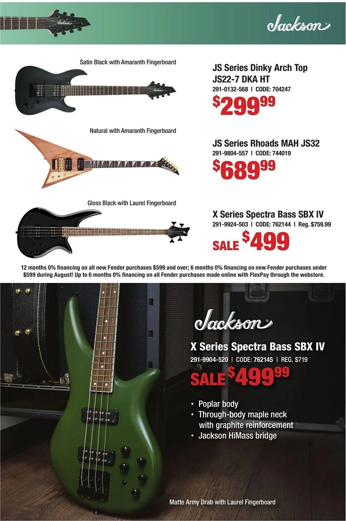 Long & McQuade flyer from August 19 to August 31 2025 - flyer page 18