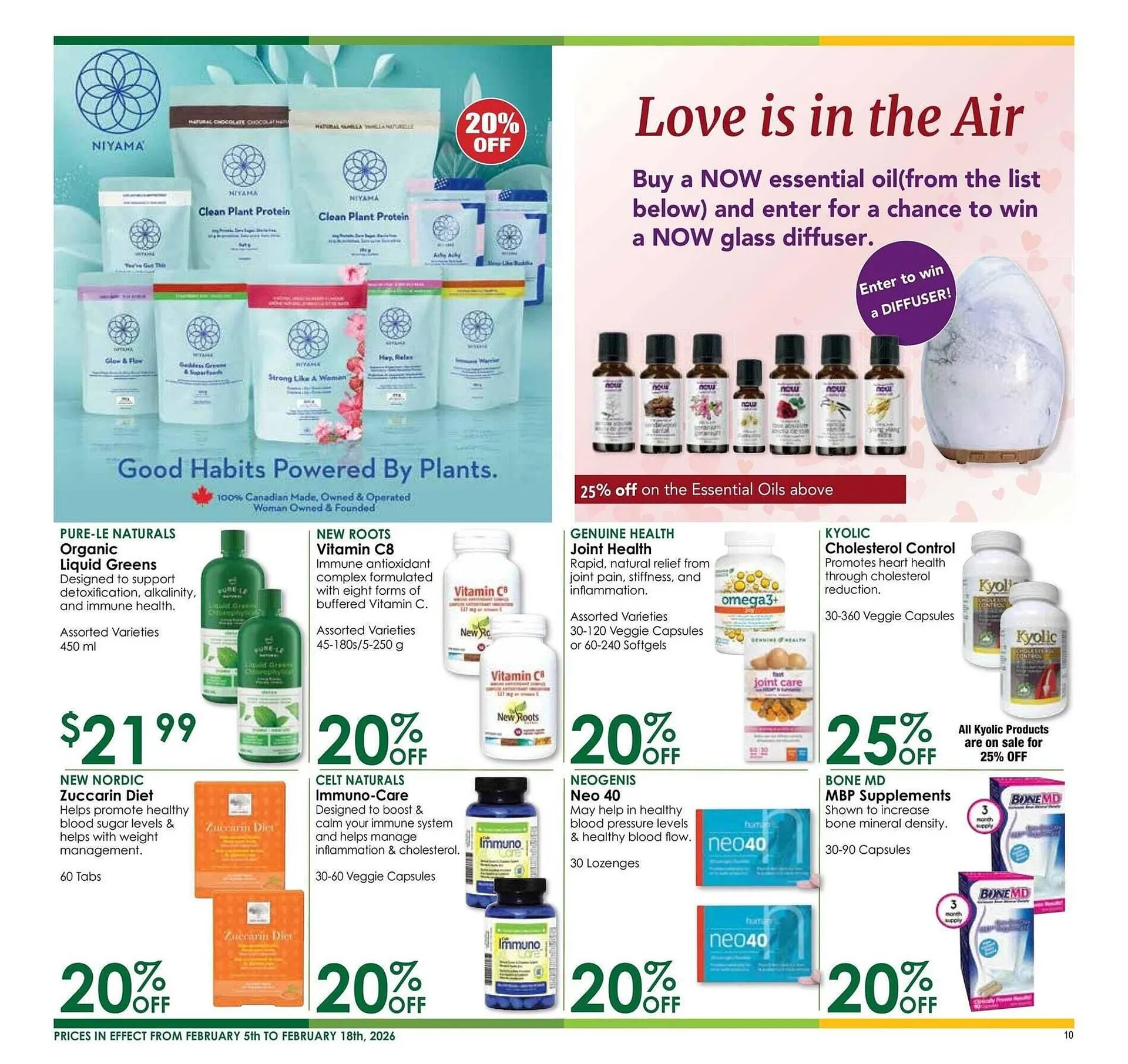 Nature's Emporium flyer from February 7 to February 13 2026 - flyer page 10