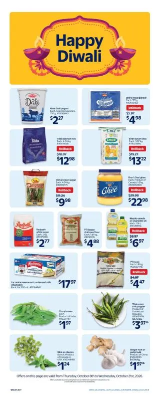 Walmart Flyer from October 15 to October 21 2026 - flyer page 3