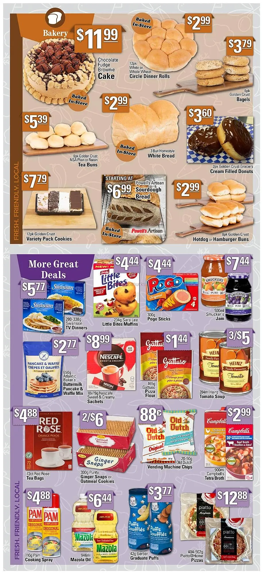 Powell's Supermarket flyer from January 1 to January 7 2026 - flyer page 4