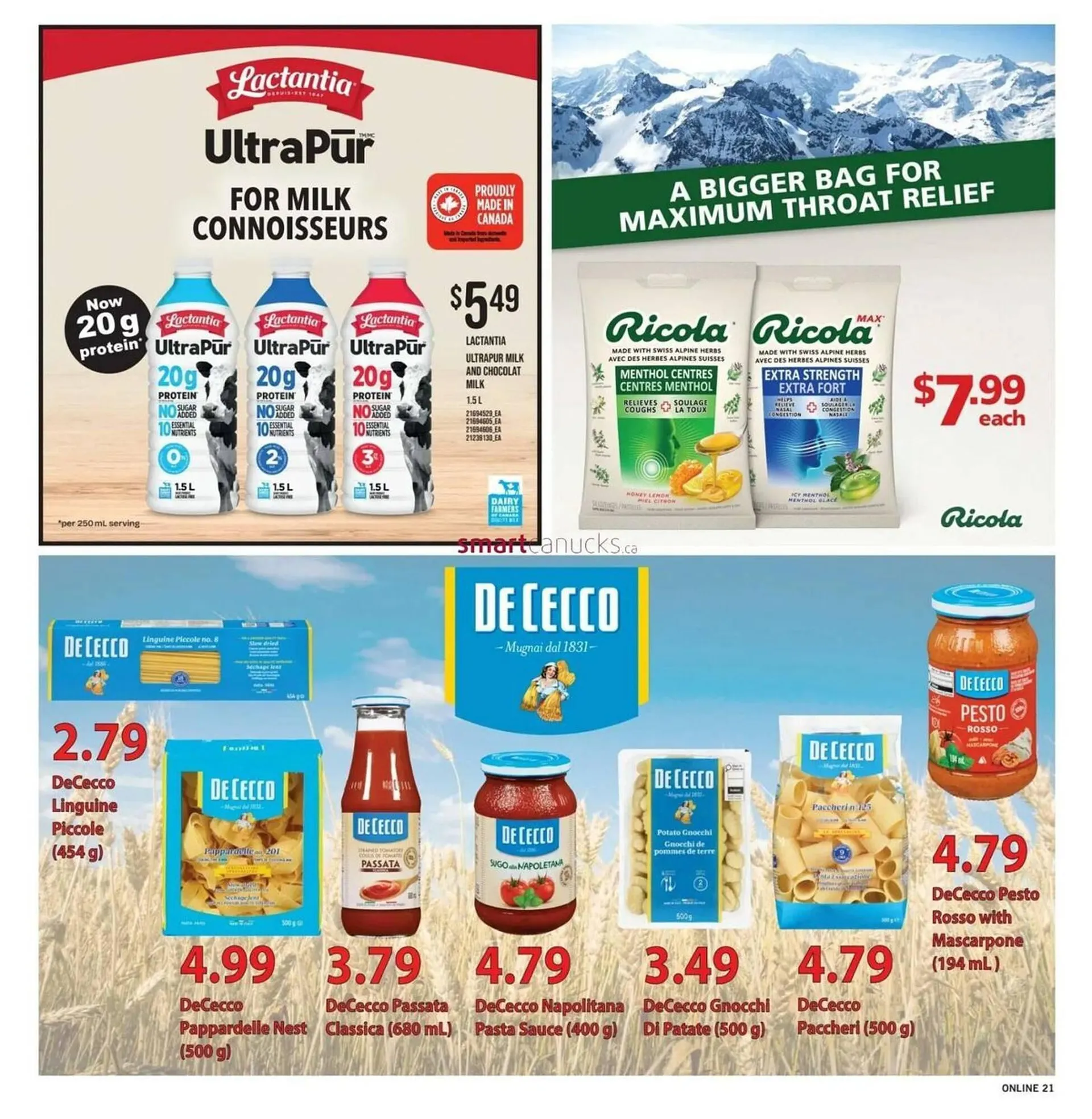 Fortinos flyer from October 13 to October 27 2025 - flyer page 20