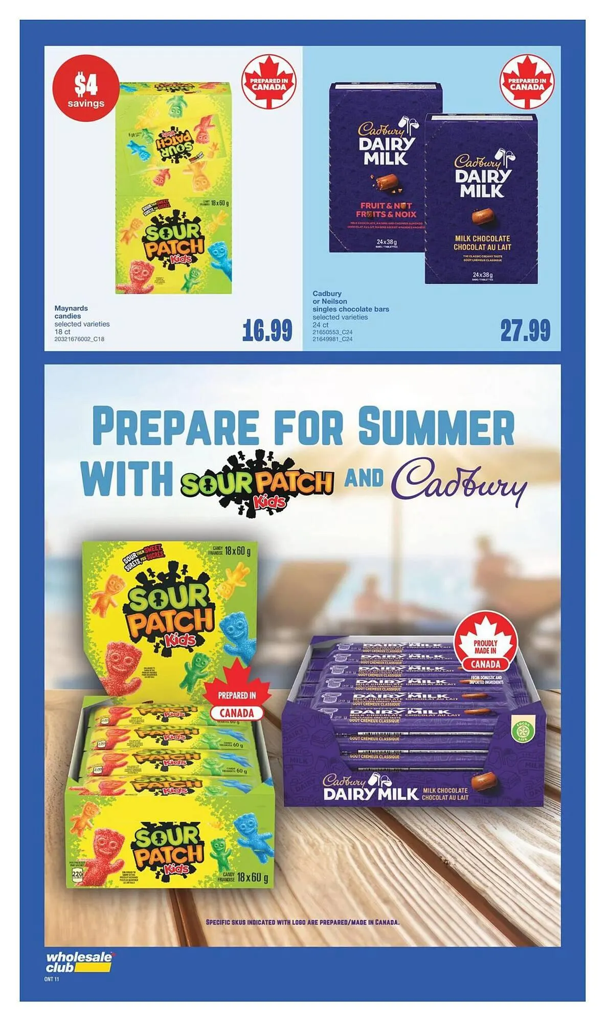 Wholesale Club flyer from May 30 to June 18 2025 - flyer page 12