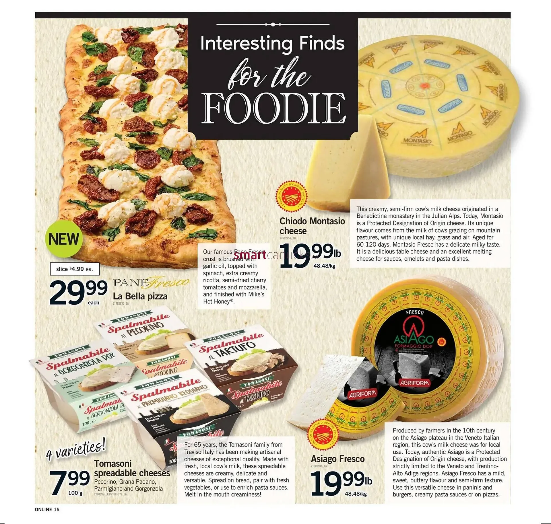 Fortinos flyer from October 23 to October 29 2025 - flyer page 14