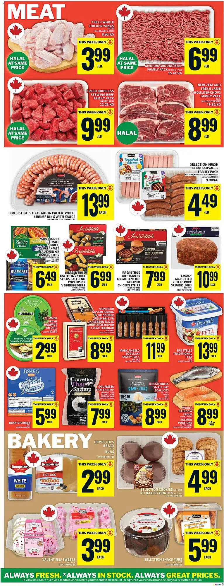 Food Basics flyer from February 5 to February 11 2026 - flyer page 9