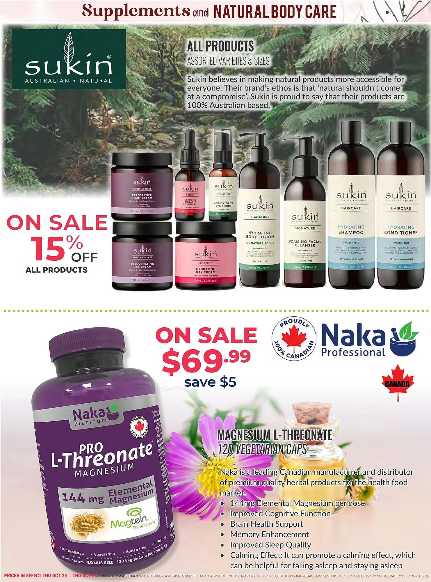 Foodsmiths flyer from October 23 to October 29 2025 - flyer page 16