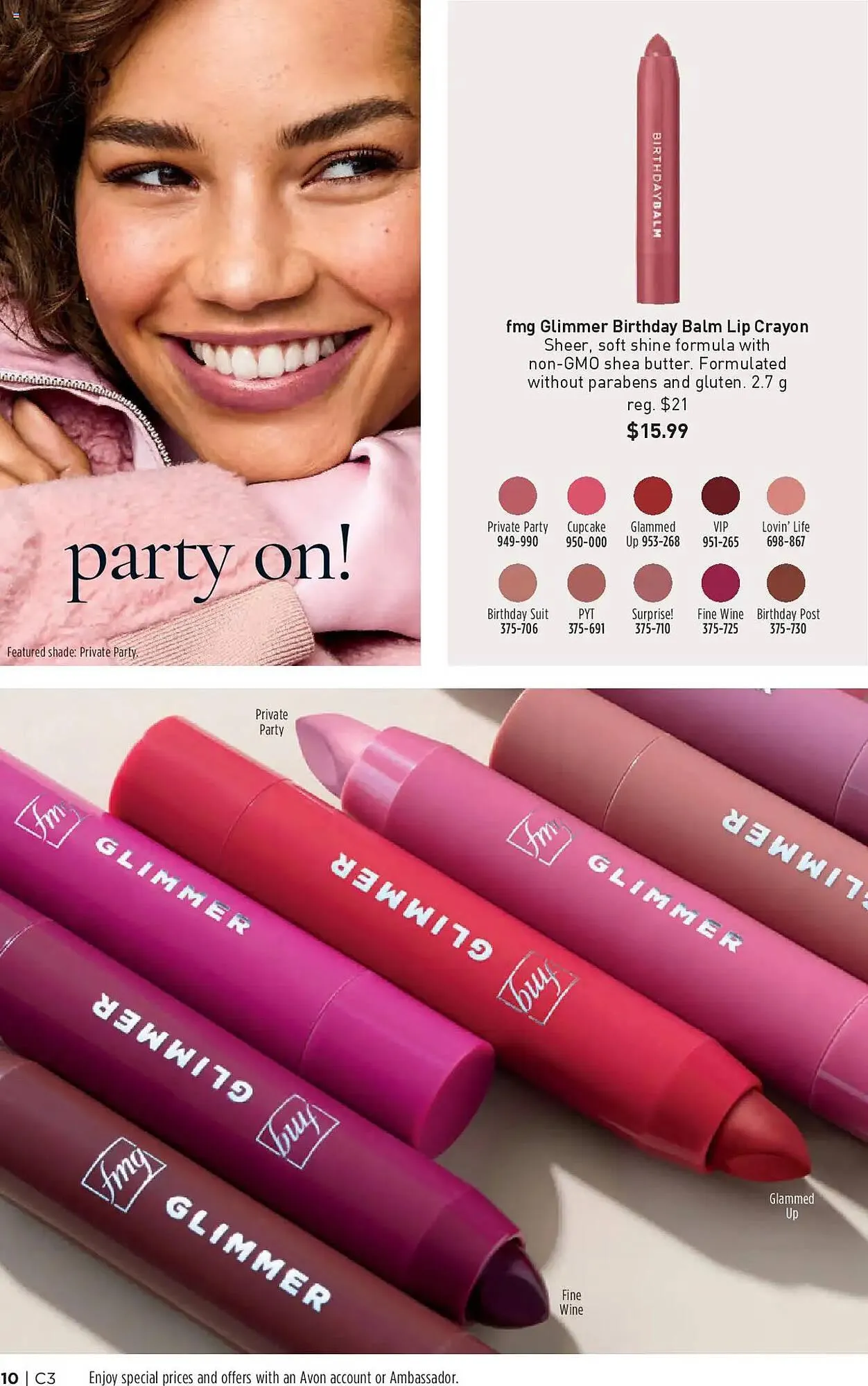 AVON flyer from January 30 to February 12 2025 - flyer page 10