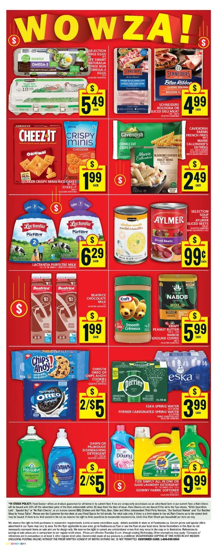Food Basics weekly flyer from May 30 to June 5 2024 - flyer page 3