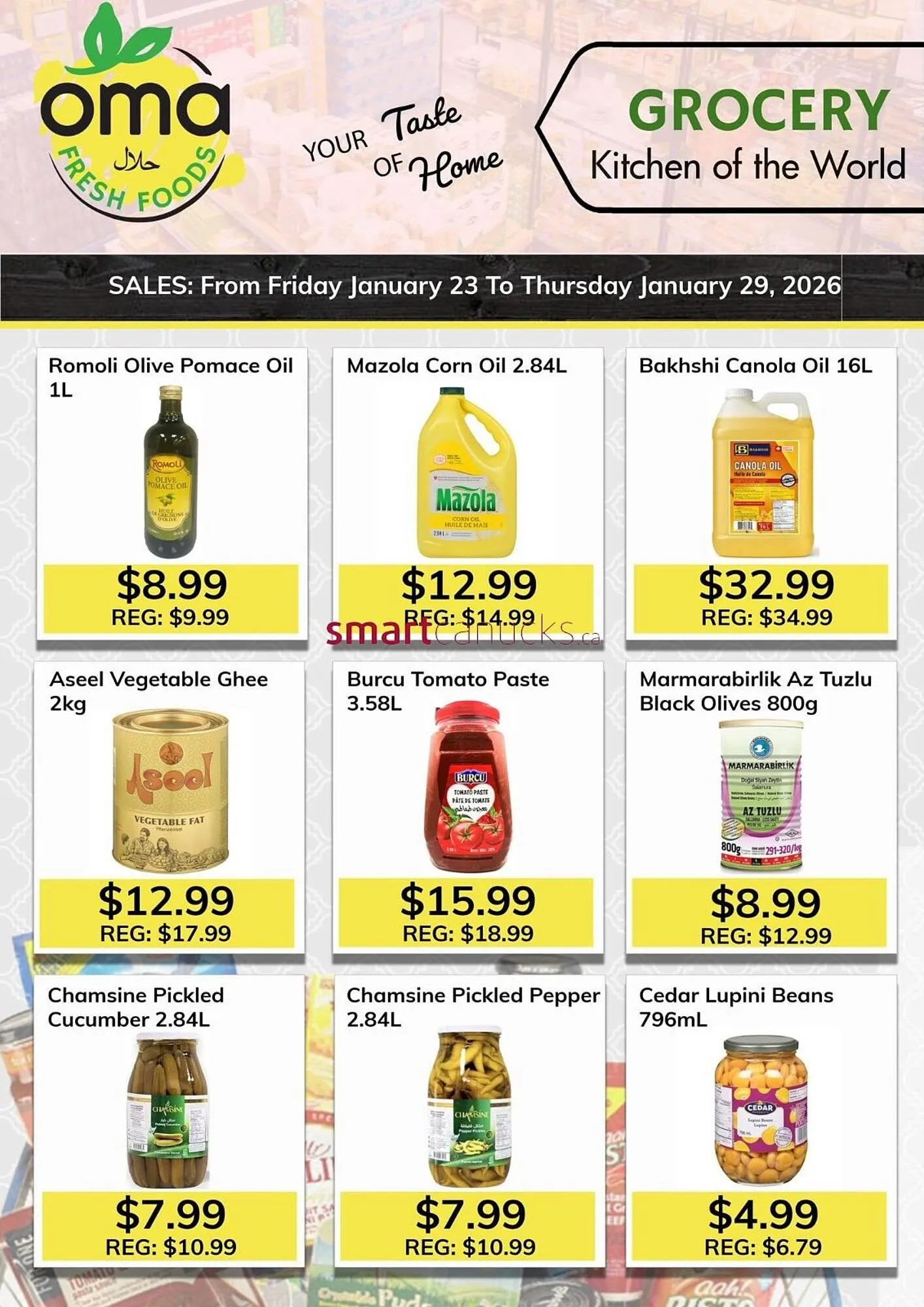 Oma Fresh Foods flyer from January 23 to January 29 2026 - flyer page 4