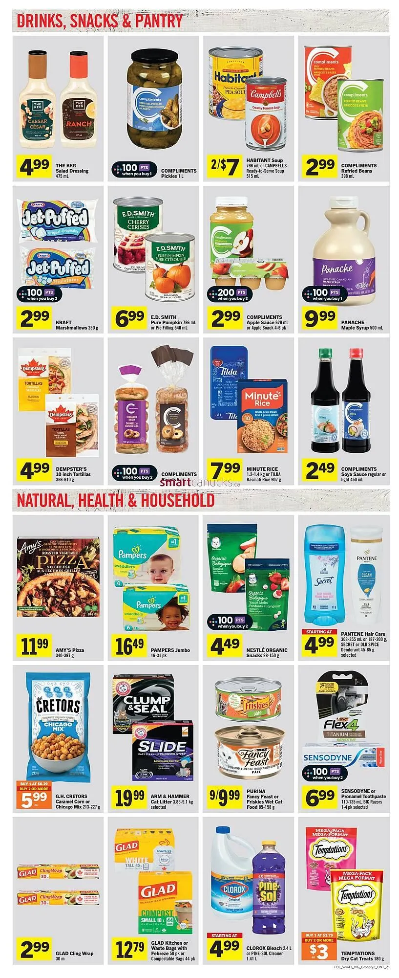 Foodland flyer from February 20 to February 26 2025 - flyer page 8