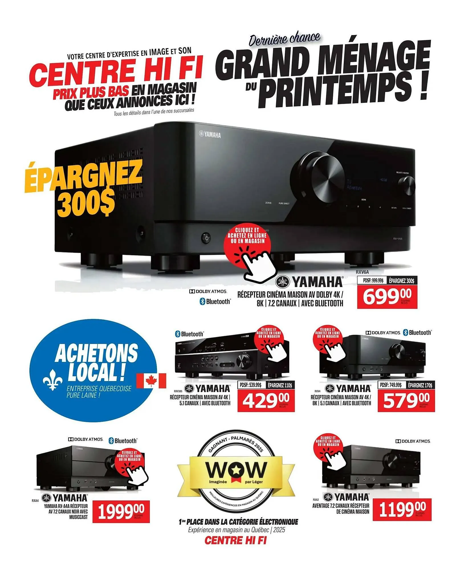 Centre Hi-Fi flyer from June 13 to June 19 2025 - flyer page 34