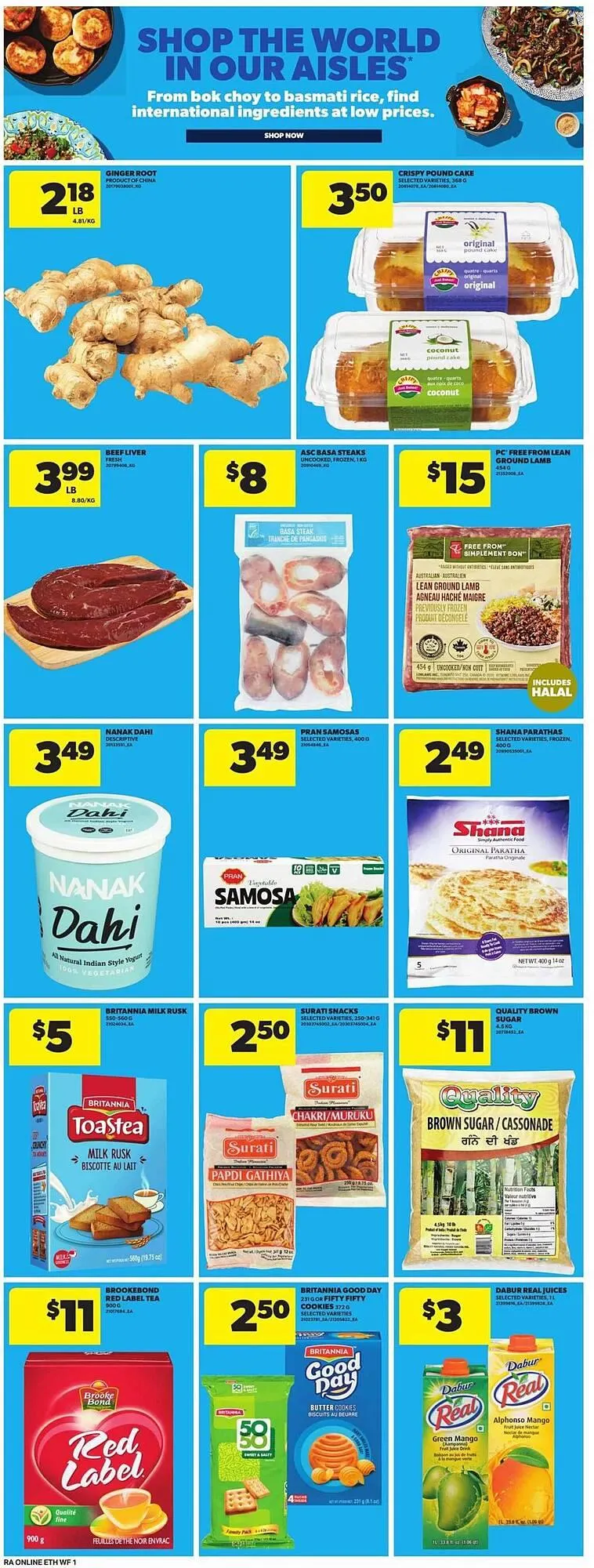 Atlantic Superstore flyer from January 15 to January 21 2026 - flyer page 10