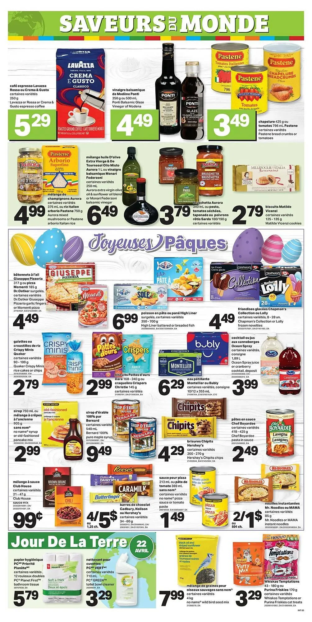 L'Intermarché flyer from April 17 to April 23 2025 - flyer page 11