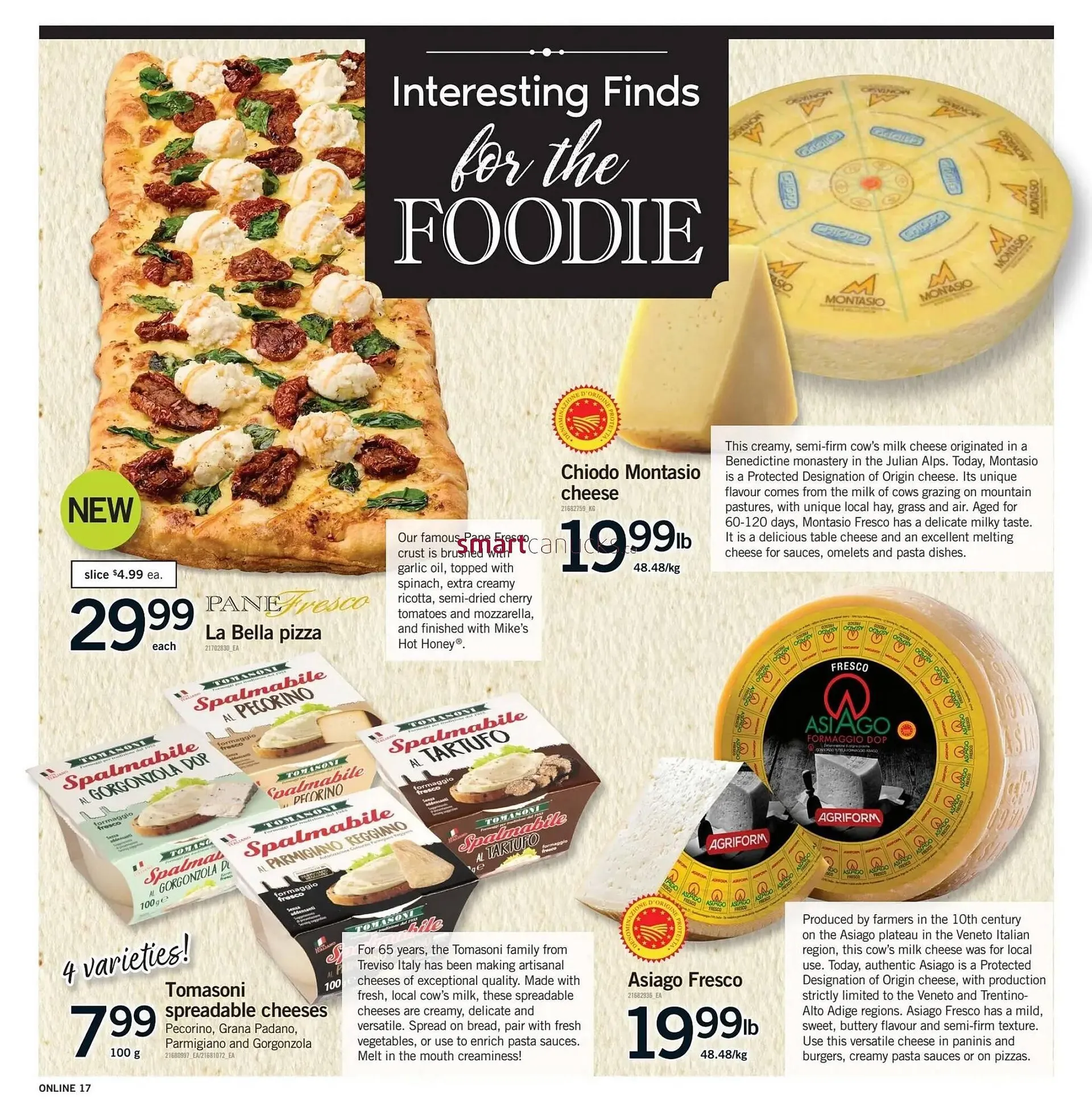 Fortinos flyer from October 2 to October 8 2025 - flyer page 17