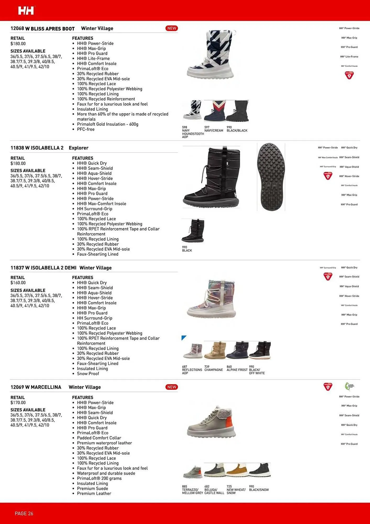 Helly Hansen flyer from September 11 to February 28 2026 - flyer page 26