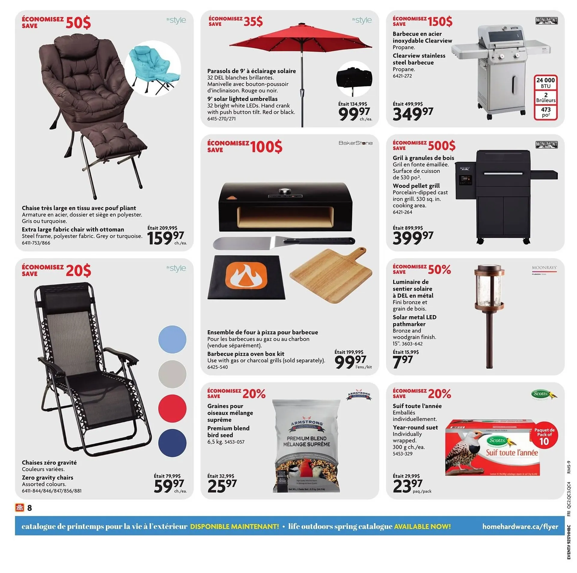 Home Hardware flyer from April 24 to April 30 2025 - flyer page 10