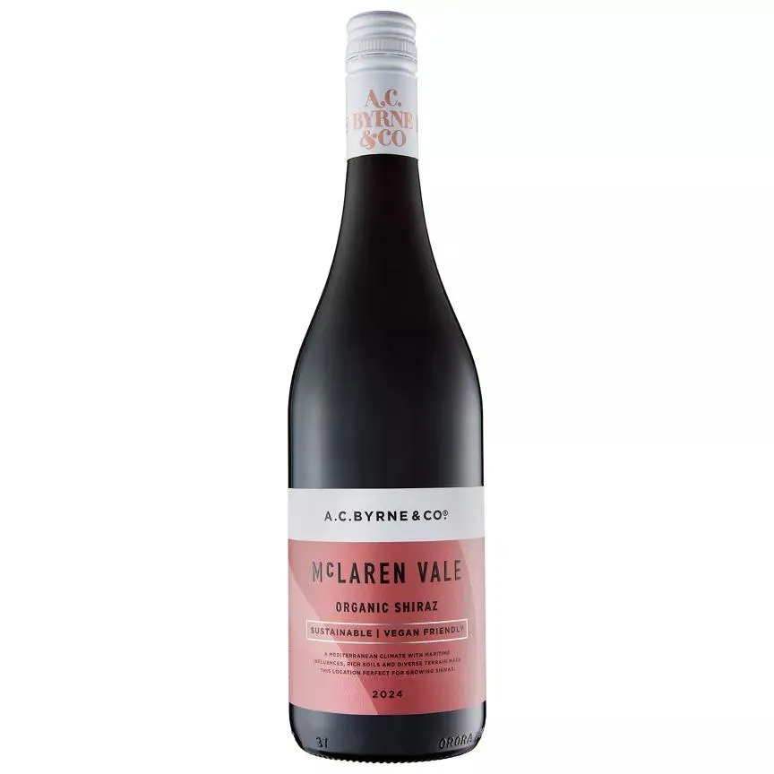McLaren Vale Organic Shiraz 2024 750ml