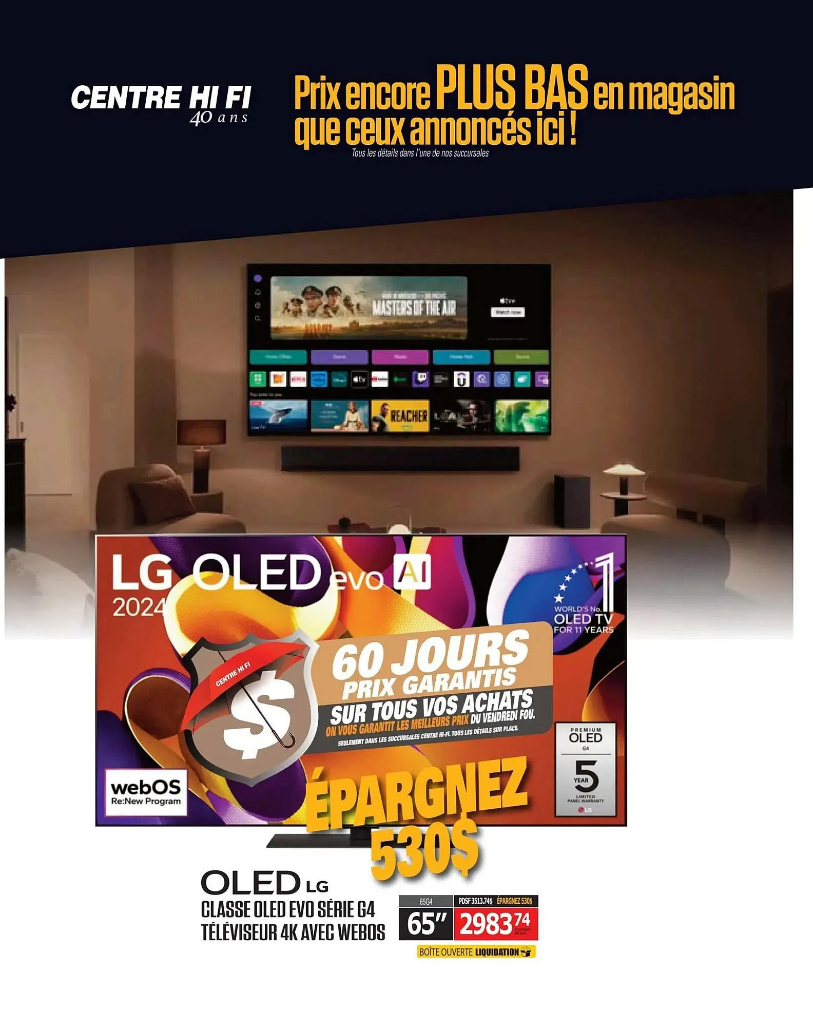 Centre Hi-Fi flyer from November 6 to November 12 2025 - flyer page 20