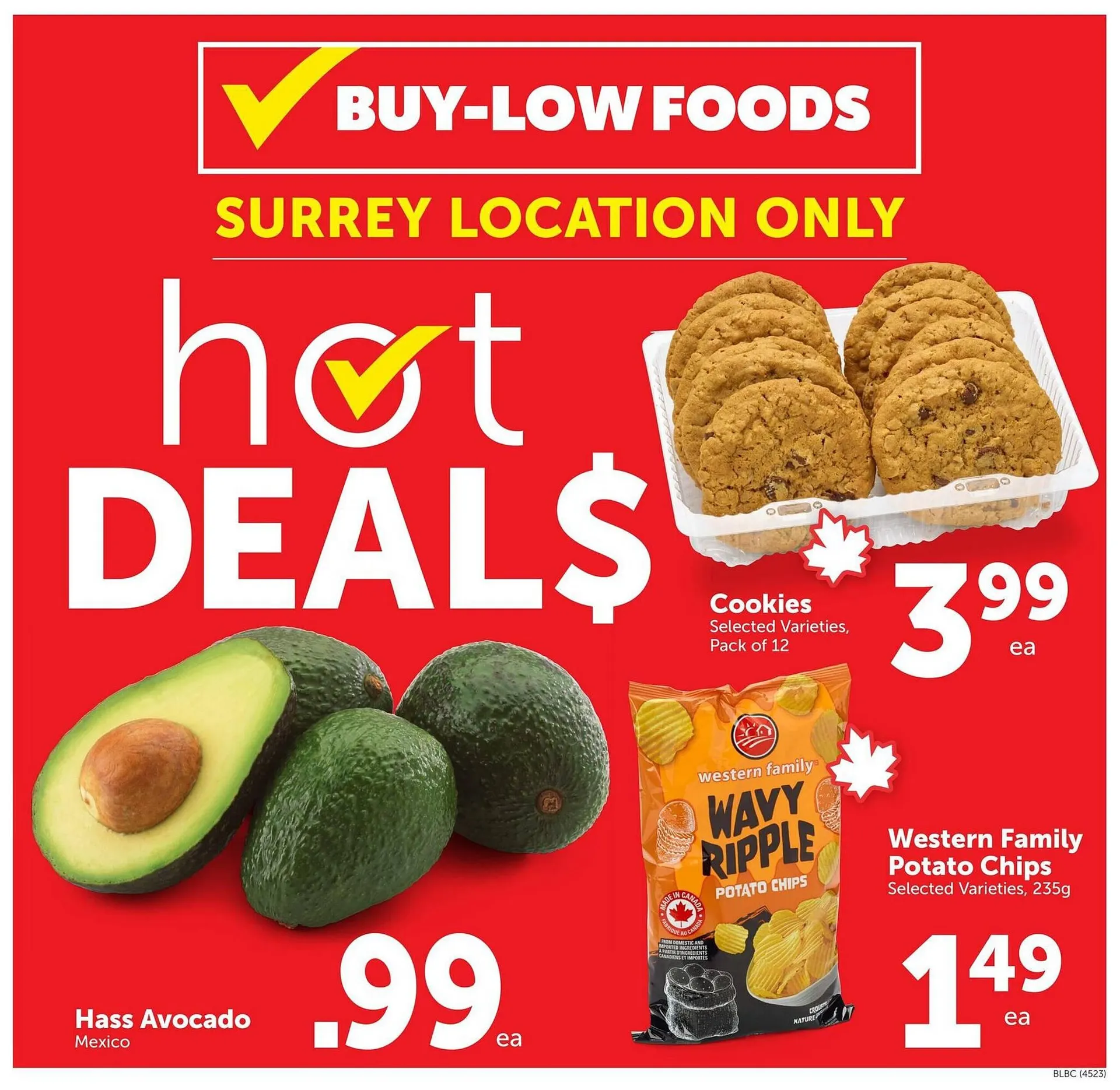 Buy-Low Foods flyer from February 5 to February 11 2026 - flyer page 1