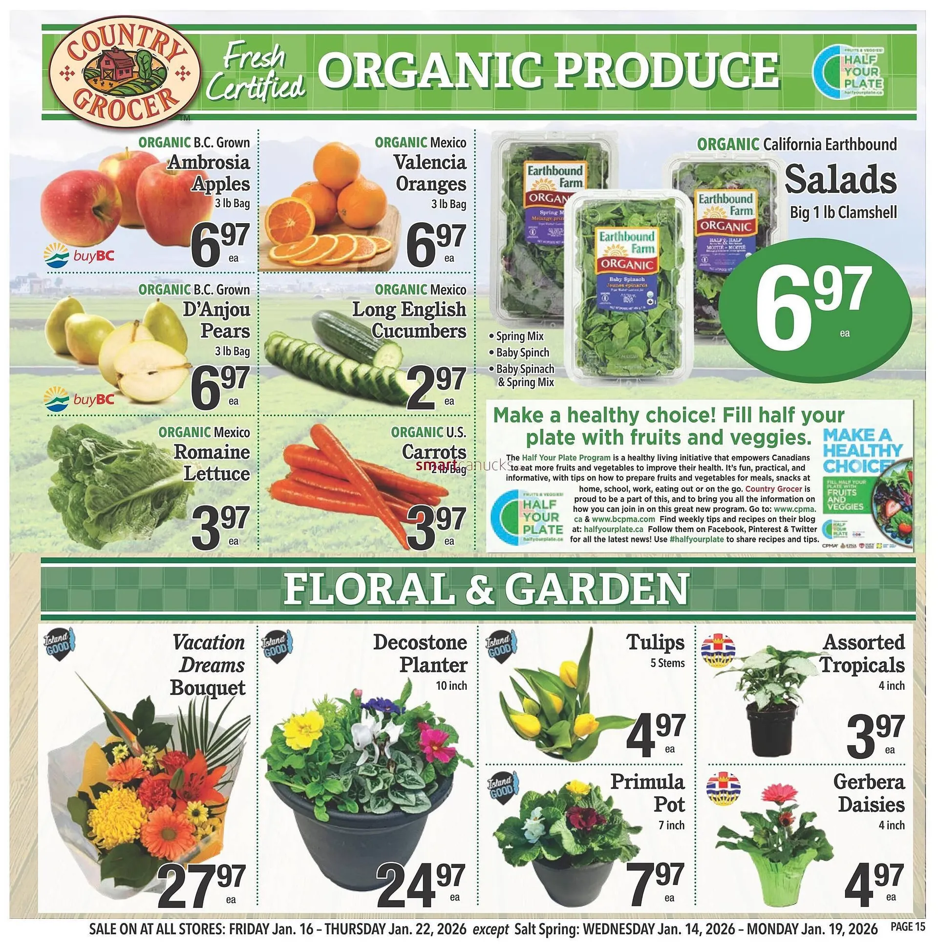 Country Grocer flyer from January 16 to January 22 2026 - flyer page 15