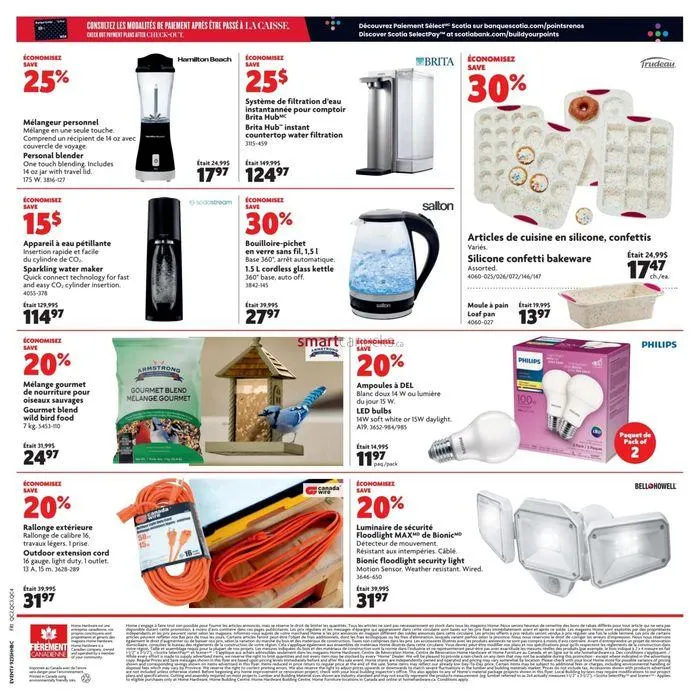 Save now with our deals from August 28 to September 11 2024 - flyer page 2