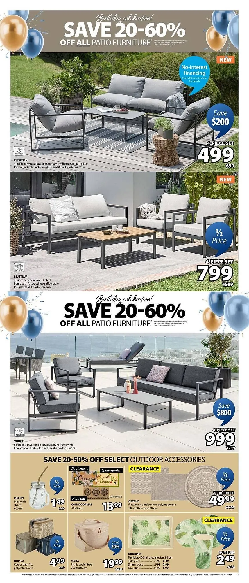 JYSK flyer from April 25 to May 2 2025 - flyer page 11