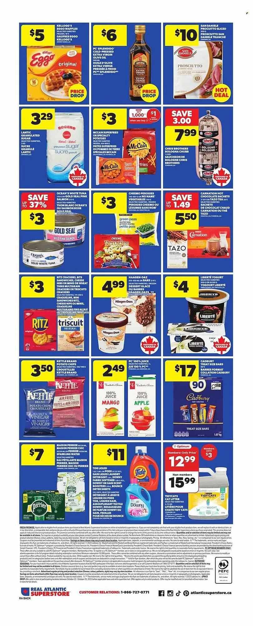 Atlantic Superstore flyer from October 23 to October 29 2025 - flyer page 3