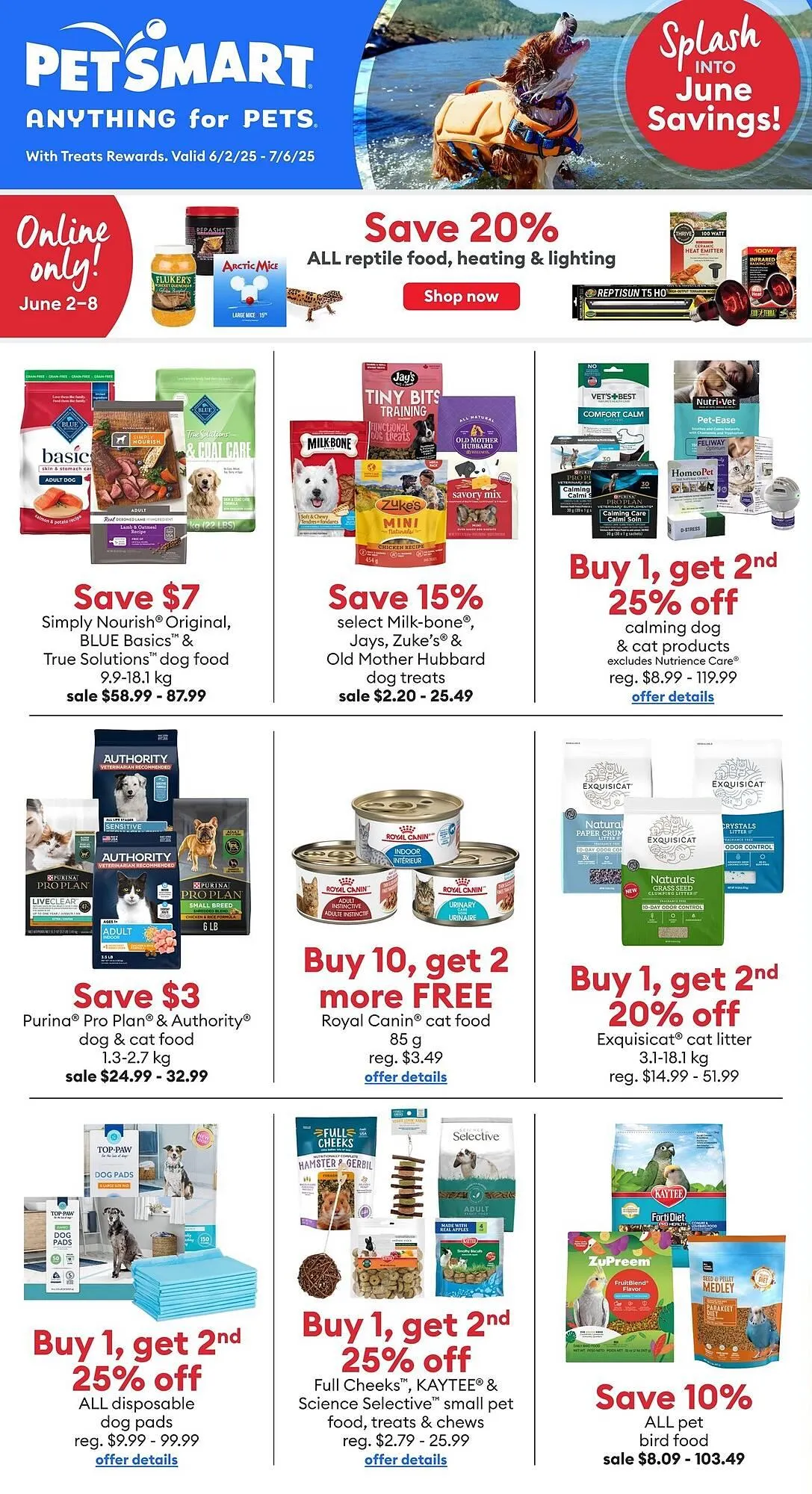 Petsmart flyer - 1