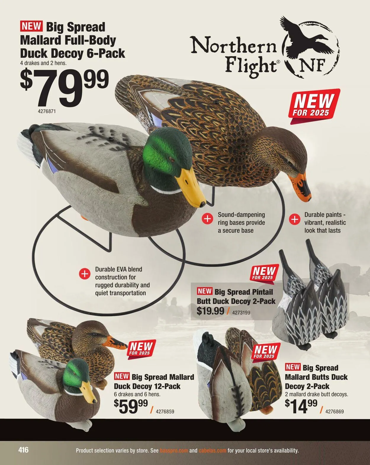 Bass Pro Current flyer from October 9 to October 23 2025 - flyer page 416