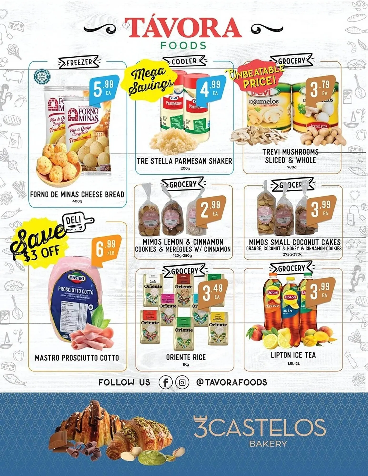 Tavora Foods flyer from November 11 to November 16 2025 - flyer page 2
