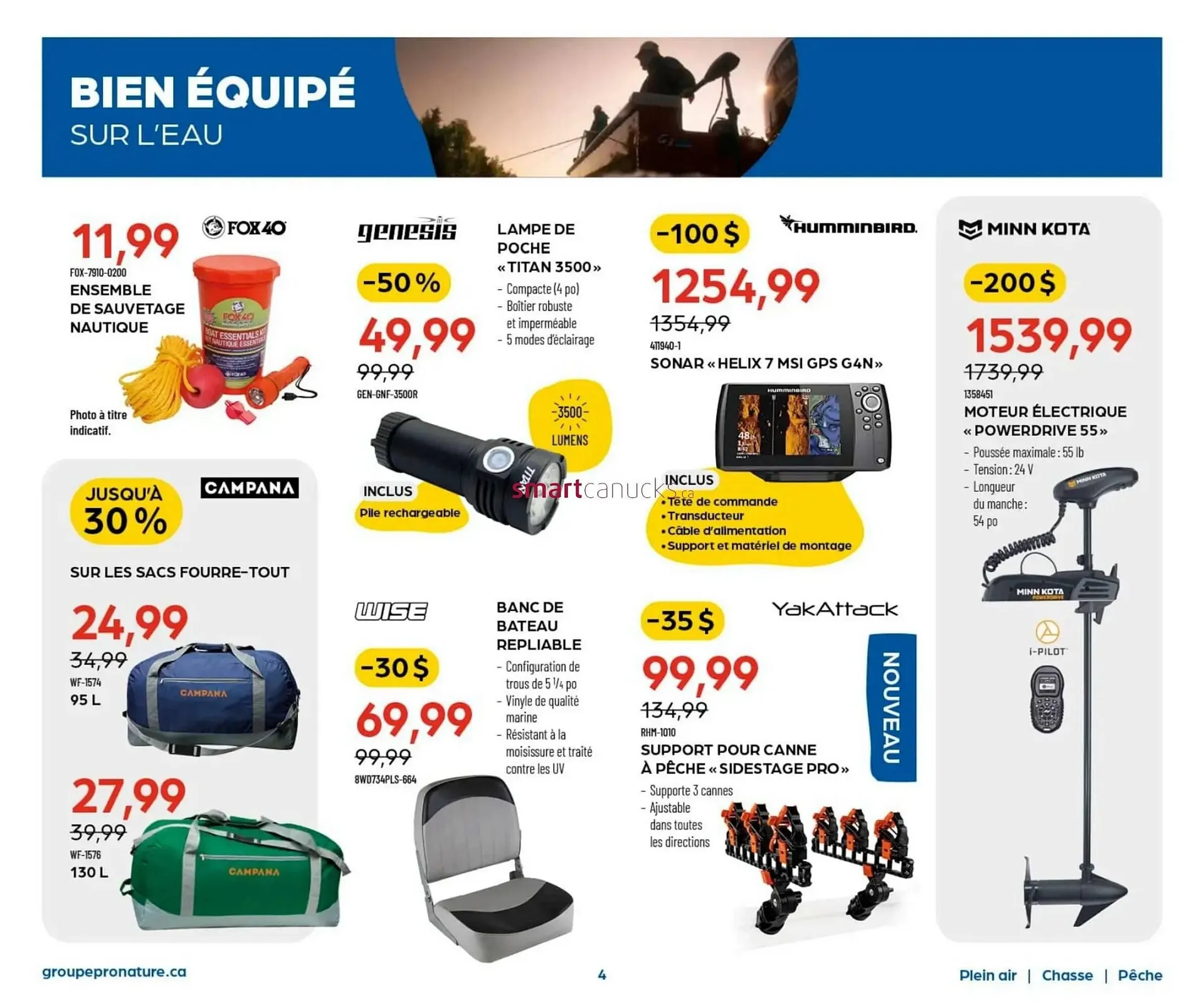 Pronature flyer from March 31 to April 7 2025 - flyer page 4