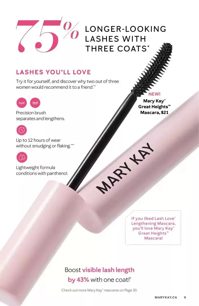 Mary Kay Spring 2025 from February 17 to March 20 2025 - flyer page 9
