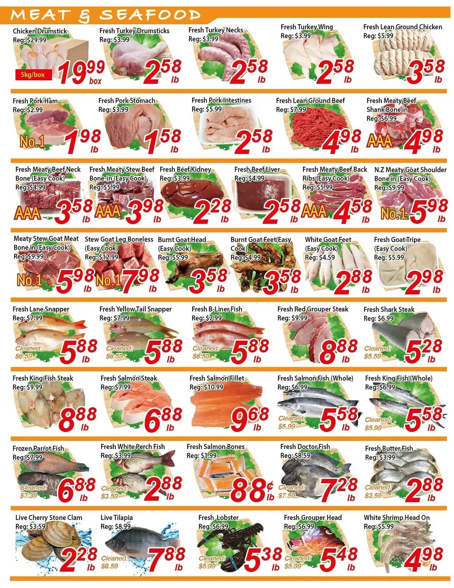 Fresh Win Foodmart flyer from January 23 to January 29 2026 - flyer page 2